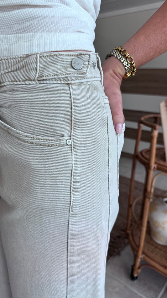 Slouchy Crop Barrel Pants