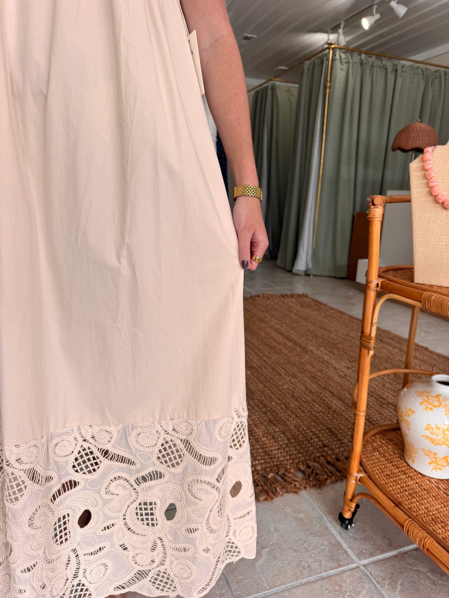Boho Maxi Dress