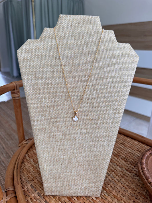 Clover Pendant Necklace