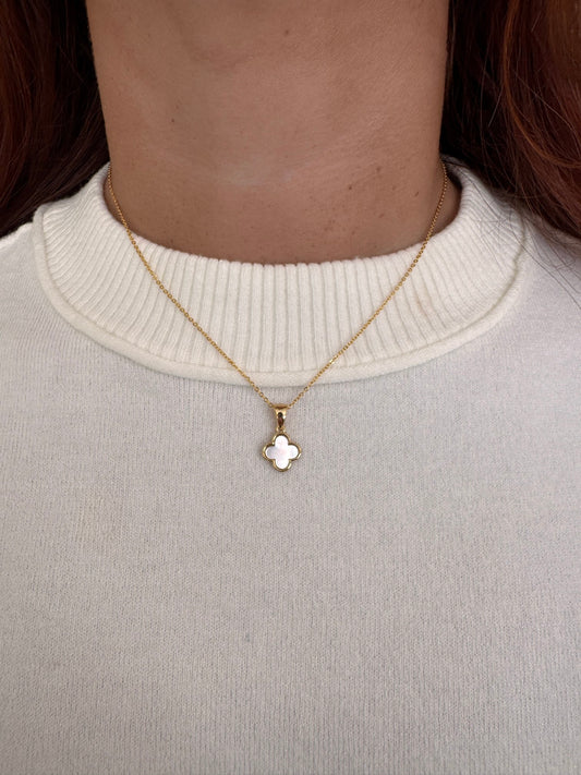 Clover Pendant Necklace