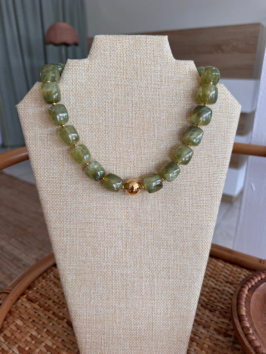 Chunky Beaded Necklace