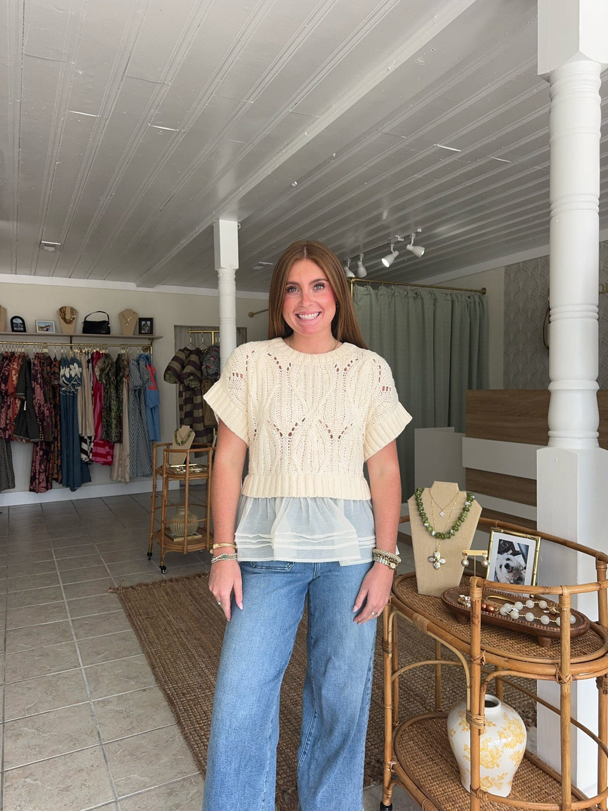 Knit Crew Sweater