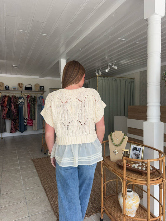 Knit Crew Sweater