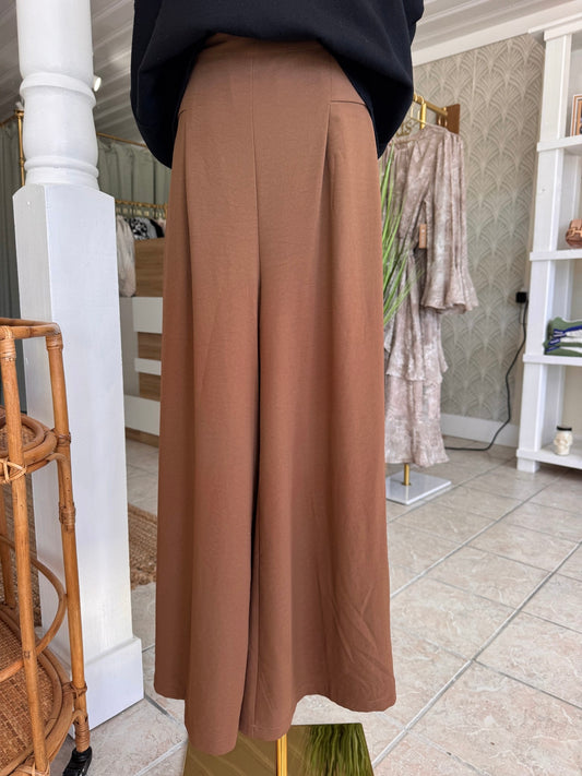 Wide Leg Pants (Plus Size)