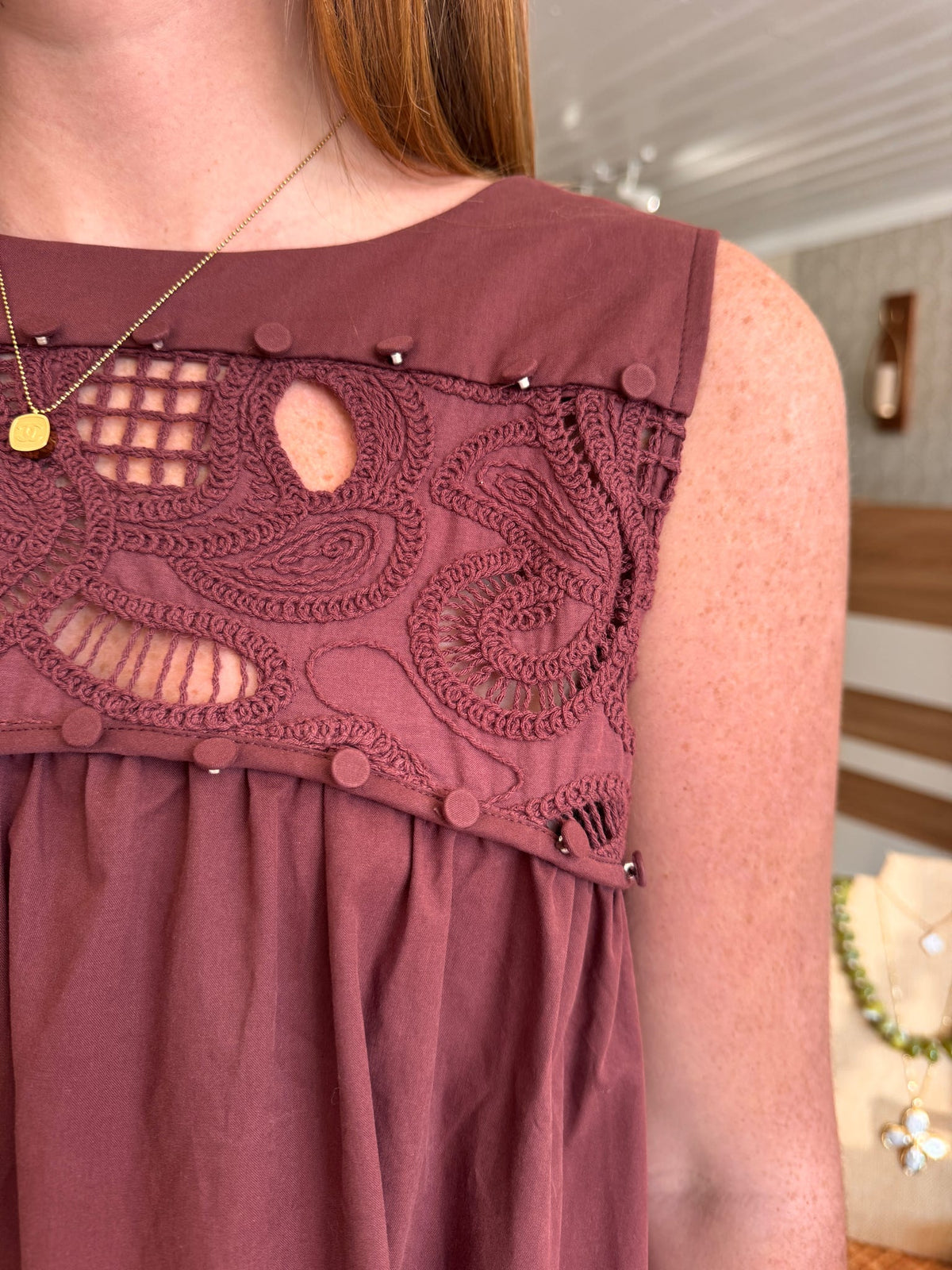 Boho Maxi Dress