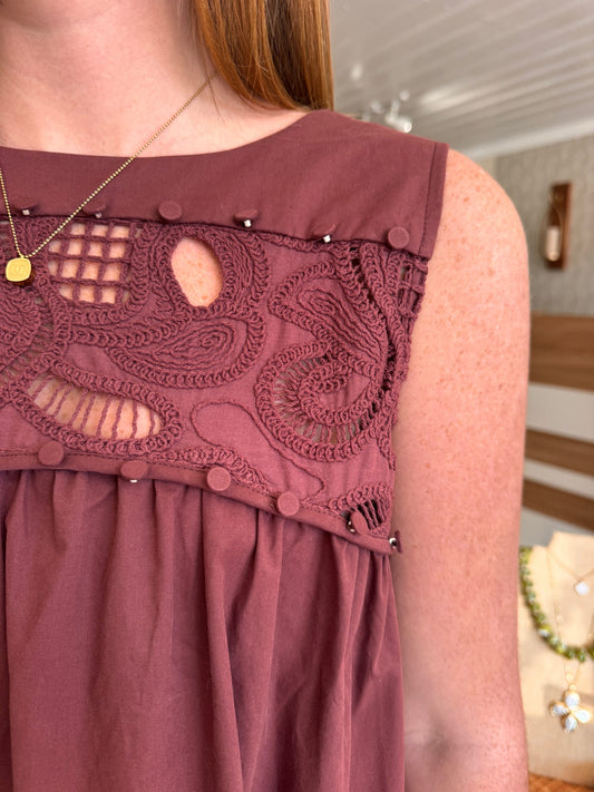 Boho Maxi Dress