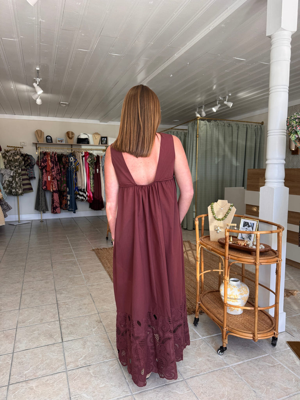Boho Maxi Dress