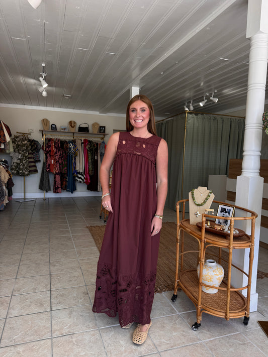 Boho Maxi Dress